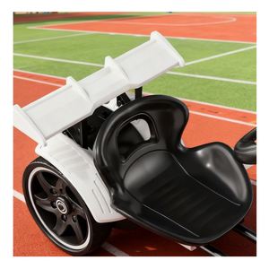 Intelligent for Music Electric Children's Plastic Ride Car Featuring Remote Navigation Red LED <b>Projection</b> 12V4.5 Battery - Product Image 6