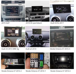 กล้องไดนามิก CANbus สำหรับ MK3 VW ที่นั่ง <span class=keywords><strong>Leon</strong></span> 5FFR Le 2013-2019กล้องมองหลังถอยหลังสำหรับ MIB หน่วย HD กล้องมองกลางคืนปลั๊กแอนด์เพลย์ - Product Image 2