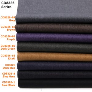 Tissu en denim épais de 13oz, tissu en denim coloré de style sergé légèrement extensible pour tissu de vêtement, fabricant de rouleaux de tissu en denim - Product Image 2
