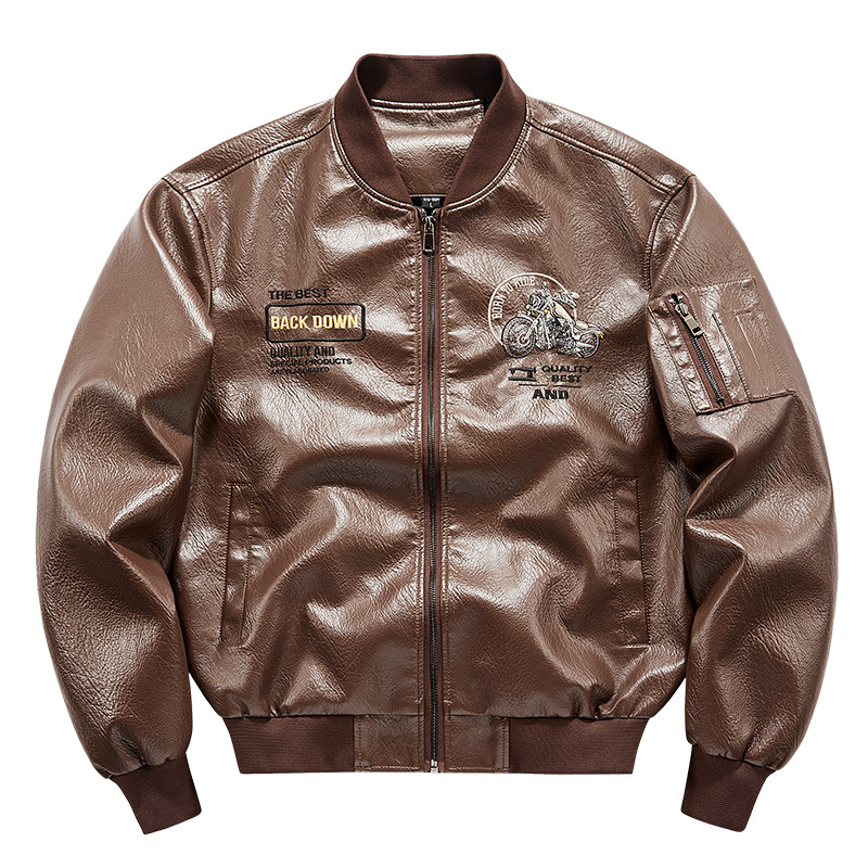 Brown Fleece-lined