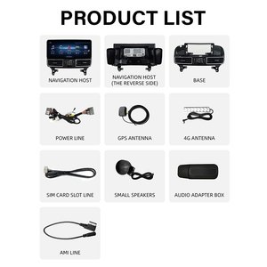 NGT5.0 layar mobil <span class=keywords><strong>Android</strong></span> 12.3 inci, Monitor Mobil Bluetooth otomatis <span class=keywords><strong>Android</strong></span> untuk Mercedes Benz pemutar Dvd - Product Image 5