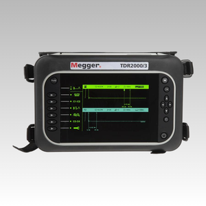 TDR2000/3 เครื่องตรวจจับข้อบกพร่องของสายเคเบิลแบบ Time Domain Reflectometer แบบสองช่องสัญญาณขั้นสูง - Product Image 3