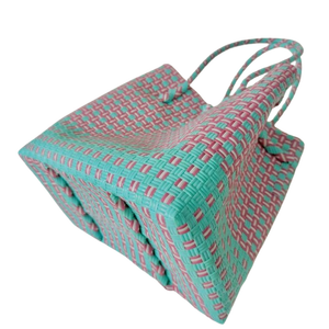 Meilleure vente Sembagi Premium multicolore fait à la main écologique sac à main pour femmes d'Indonésie avec plastique recyclé - Product Image 5