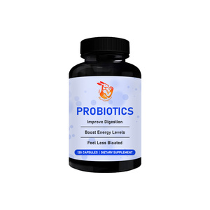 OEM ODM Probiotics Capsules with Whole Health Superblend Supplement Improve Digestion Boost Energy Levels and Feel Less Bloated - Product Image 1