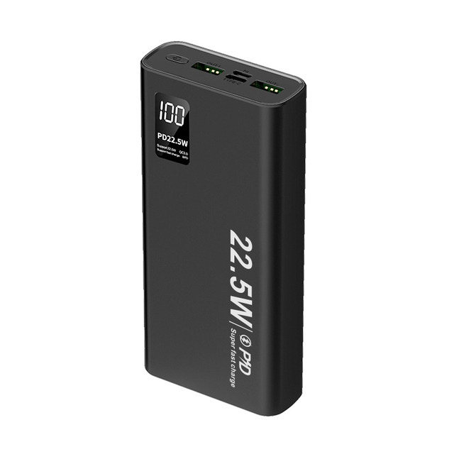 PD22.5W Super Fast Charging Power Bank 20000 MAh Dual USB Type-c Bidirectional Charging Portable 20000mAh Power Bank
