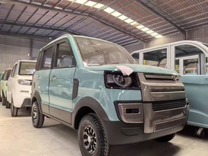 <span class=keywords><strong>Voiture</strong></span> <span class=keywords><strong>électrique</strong></span> Yuanqida à 4 roues à batterie lithium basse vitesse, <span class=keywords><strong>sans</strong></span> <span class=keywords><strong>permis</strong></span>, pour usage en milieu rural, communautaire et navette scolaire - Product Image 4