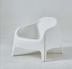 Vente en gros de canapé personnalisé en plastique PP vert noir avec design créatif pour le salon, le balcon et l'extérieur du <span class=keywords><strong>jardin</strong></span>. - Product Image 3