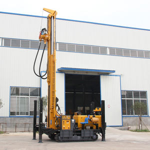 Foreuse pneumatique rotative portable, machine <span class=keywords><strong>de</strong></span> forage <span class=keywords><strong>de</strong></span> 450 m, foreuse mobile pour puits d'eau - Product Image 3