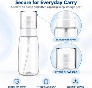 Custom Empty 200ml 250ml 300ml 350ml 500ml Skincare PET Fine <b>Mist</b> Plastic <b>Spray</b> <b>Bottle</b> Packaging Container - Product Image 2