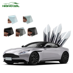 Highcool Chất lượng cao mặt trời kiểm soát nhiệt nano gốm năng lượng mặt trời cử<span class=keywords><strong>a</strong></span> sổ xe Tint phim UV bảo vệ tự động Tint phim cử<span class=keywords><strong>a</strong></span> sổ phim - Product Image 1