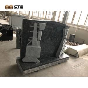 Lápida <span class=keywords><strong>de</strong></span> Granito Verde a Precio Económico en Canadá - Product Image 1