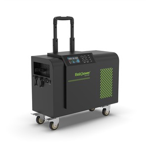 Générateur solaire de type rack avec batterie LiFePO4 intégrée, stockage d'énergie 1-10 <span class=keywords><strong>kWh</strong></span>, charge rapide, alimentation extérieure, écran LED - Product Image 2