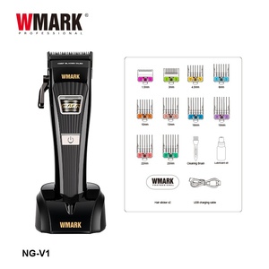 Wmark V1 Tagliacapelli Professionale 8500 RPM con Lama DLC, Batteria 2500mAh, per Salone e Uso Domestico - Product Image 6