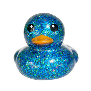 Juguetes de Vinilo al por Mayor, Patos de Goma con Purpurina de 8 cm, para Regalo, Fiestas, Recompensas Escolares, Personalización Disponible - Product Image 5