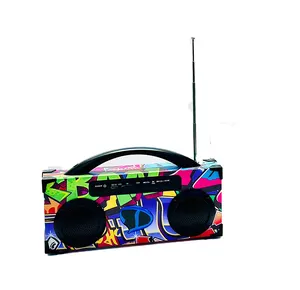 2-inch DW-01 portable waterproof RGB antenna soundbar speakers woofers home theatres Hi-Fi system caixa de som speaker