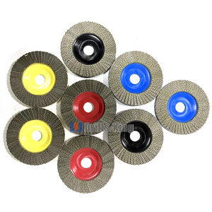 40 120 <span class=keywords><strong>200</strong></span> Grit kim cương Flap đĩa mài Bánh Xe Kim Cương Flap Disc cho sứ gạch - Product Image 6