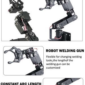 ขายึดแขนหุ่นยนต์ 6DOF สำหรับจัดการโหลดของเครื่องจักรแขนหุ่นยนต์ - Product Image 2