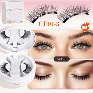 <span class=keywords><strong>Cils</strong></span> magnétiques les plus vendus, <span class=keywords><strong>faux</strong></span> <span class=keywords><strong>cils</strong></span> magnétiques, sans <span class=keywords><strong>colle</strong></span>, aimant réutilisable, durabilité longue durée, respectueux de l'environnement - Product Image 3