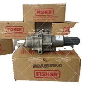 เอเมอร์สัน ฟิชเชอร์ 67-CF-1664-38832 วาล์วลดแรงดันลมแบบนิวแมติกพร้อมเกจวัด 0-160psi ขนาดพอร์ต 1/4 รับประกัน 1 ปี - Product Image 3