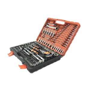 <span class=keywords><strong>150pcs</strong></span> 1/4 "& 3/8" & 1/2 'Dr "Ổ cắm thiết lập kết hợp xe tay công cụ thiết lập cho xe hơi và xe đạp - Product Image 3