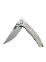 Eagle Blade M390 Titan Kampf- und Mehrzweck-Taschenmesser |   CNC-gefräste Faltbare Keramik-Kugellager-Drehverbindung OEM