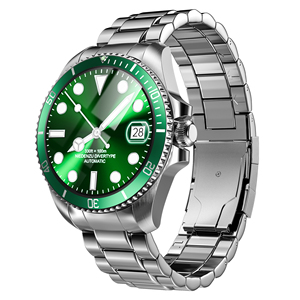 R1 Smart Watch Men 1.43 inch AMOLED Display IP68 Waterproof Stainless Steel Strap Wireless Charging NFC Reloj Inteligente 2026 - Product Image 4