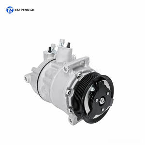 Conjunto de Bomba de Refrigerante para Aire Acondicionado de Coche para <span class=keywords><strong>Volkswagen</strong></span> <span class=keywords><strong>Caddy</strong></span> (III/IV) (2007-2020) 1K0820859QX 6PK 125mm - Product Image 1