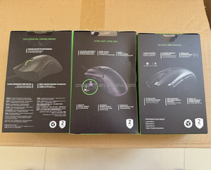 Deathadder thiết yếu Chuột chơi game 6400 dpi cảm biến quang học cơ khí Thiết bị chuyển mạch máy tính xách tay PC máy tính Gamer chuột có dây cho <span class=keywords><strong>Razer</strong></span> - Product Image 6