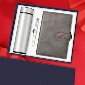 Juego de Regalo Empresarial de Lujo 3 en 1 al por Mayor, Personalizado con Logotipo, Hecho a Mano, Impreso en Serigrafía, con Tamaño Personalizado - Product Image 1
