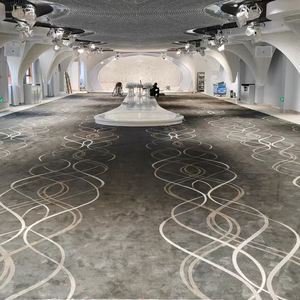 Personnalisé moderne gris style à bas prix doux complet hôtel salle de banquet décoratif mur à mur Axminster tapis pour hôtels - Product Image 3
