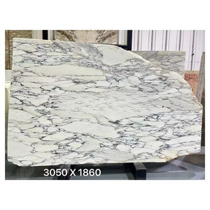 Mármol Arabescato Corchi de Lujo, Cortado a Medida, Losa de Mármol para Decoración de Interiores, Encimera, Revestimiento, Baño, Piso de Mármol, Azulejo de Pared de Mármol - Product Image 4