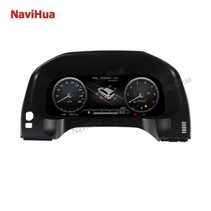 หน้าจอแสดงผล Navihua ขนาด 12.3 นิ้ว สำหรับ Toyota Prado ปี 2010-2020 ระบบ Linux แสดงผลดิจิตอลบนแผงหน้าปัด แสดงความเร็ว - Product Image 2