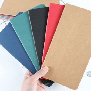 Carnet de notes A6 spirale couleur unie, minimaliste, ligné, personnalisable, créatif, pour affaires, avec logo imprimable, cadeau, reliure Wire-O - Product Image 2