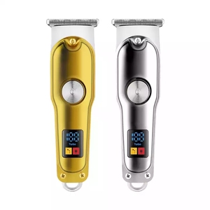Cortapelos Eléctrico Recargable para Hombre, Afeitadora y Rasuradora Profesional Inalámbrica de 0MM, Máquina Cortadora de Pelo para Barbero - Product Image 2