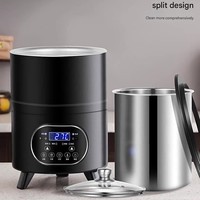 Commercial nouveau pour ferme jus oeuf bière Fermentation Machine 8L 12L acier inoxydable grec probiotique yaourt fabricant pasteurisateur