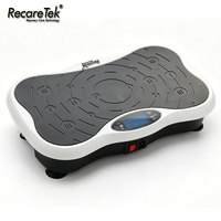Fitness-Studio-Produkte Vibrationsplatte Trainingsgerät für Zuhause Luxuriöse Gewichtsreduktions-Plattform Stehende Mini-Cardio-Schlankheitstherapie