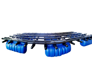 Probattery <span class=keywords><strong>Air</strong></span> Cord Square Round Cría Fish Deep-sea Antielectric Reelshing <span class=keywords><strong>Net</strong></span> Cable(150cm Fish Farming International Solid - Product Image 1