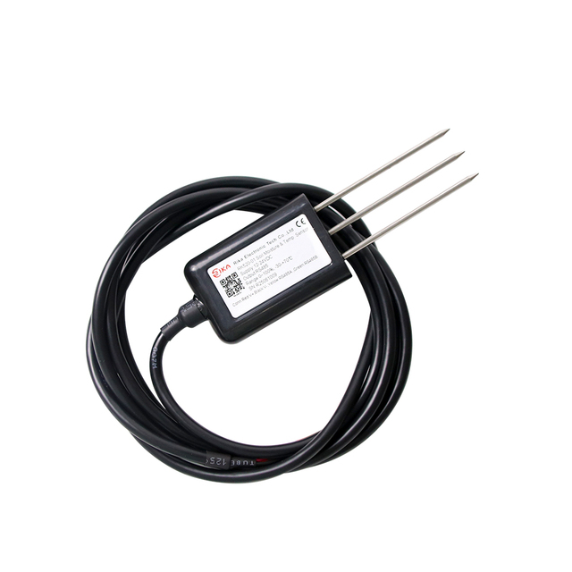 RK520-01 Range 0-100%(m 3 /m 3 ) -30℃-+70℃ ±3% Response Time <1s ABS Accuracy Greenhouse Used Soil Temperature Humidity Sensor