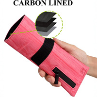 Geruchsdichter Nylon-Rohrhalter & Geruchshemmender Aktivkohlebeutel, Wasserabweisend & Leichtgewichtig für Verschiedene Szenarien