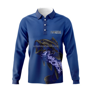 Camisetas <span class=keywords><strong>de</strong></span> <span class=keywords><strong>Pesca</strong></span> Australianas <span class=keywords><strong>Pelagic</strong></span> <span class=keywords><strong>de</strong></span> Diseño Personalizado, Sublimadas, Manga Larga, Protección UV UPF50 - Product Image 2