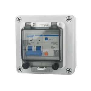Protección de disyuntor de Unión Eléctrica de nivel IP65, Material de PC ABS, cubierta de botón de interruptor eléctrico, cubierta de visualización tipo ventana - Product Image 6