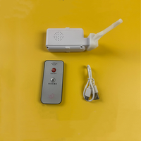 Jouet poisson électrique télécommandé avec port de charge USB-C, mouvements simulés, pour 0-3 ans, aide au sommeil, mouvement de paume