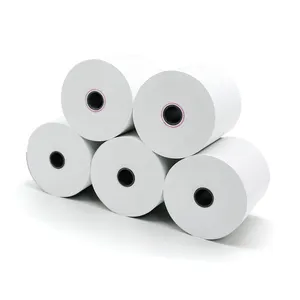 China Factory Wholesale Price Cash Register Printer Pos Rolls 57mm 80mm Direct Thermal Receipt Paper