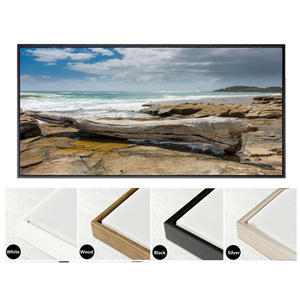 Khách sạn dự án đổi mới tác phẩm nghệ thuật nhà máy mới nhất đẹp Lake View phong cảnh tường nghệ thuật in <span class=keywords><strong>canvas</strong></span> sơn cho trang trí nhà - Product Image 3