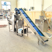 Calamansi-sapcentrifuge van roestvrij staal, koude pers, commerciële sapcentrifuge voor fruit, groenten, gember, verse sapbereiding