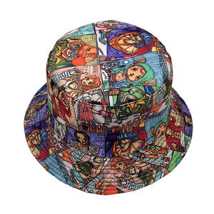 Chapeaux Bob Double Face 3 Couleurs Anime One Piece <span class=keywords><strong>Monkey</strong></span> <span class=keywords><strong>D</strong></span>. <span class=keywords><strong>Luffy</strong></span> - Product Image 3