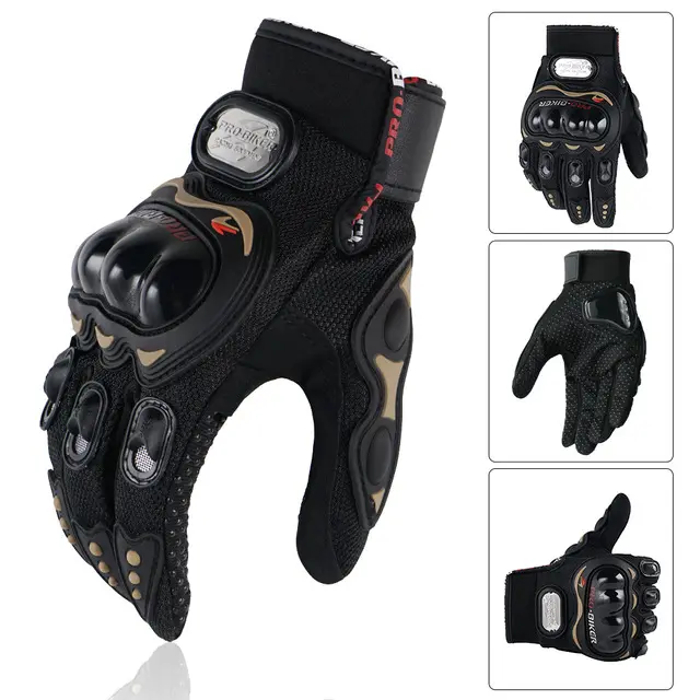 Luvas esportivas de toque sensível a tela, luvas de dedos inteiros para corrida e ciclismo, motociclismo ao ar livre, motocicleta, softshell