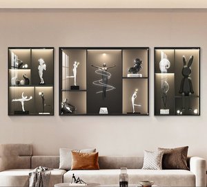 Airbnb stile <span class=keywords><strong>etnico</strong></span> di lusso appartamento soggiorno studio decorazioni murali - Product Image 3