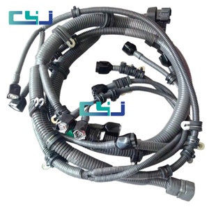 ชุดสายไฟเครื่องยนต์ VH82121E0V80 (VH82121EOV80 82121E0V80 รุ่น P11C) อะไหล่รถขุด SK480 ยี่ห้อ CYJ รับประกัน 6 เดือน - Product Image 2