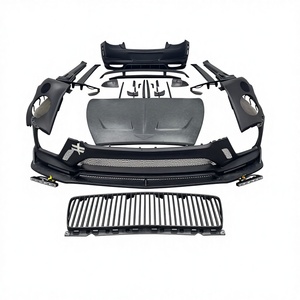 Kit Carrozzeria MSY in Fibra di Carbonio: Paraurti Anteriore e Posteriore, Parafanghi, Minigonne Laterali, Cofano e Spoiler Posteriore per Continental <span class=keywords><strong>2020</strong></span> - Vendita Diretta dalla Fabbrica - Product Image 2